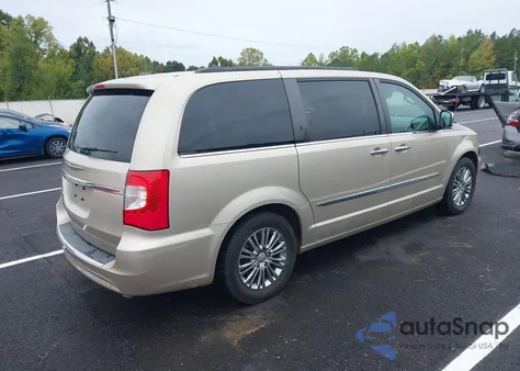 2014 Chrysler Town & Country Touring-L from USA, damaged, VIN 2C4RC1CG4ER147772